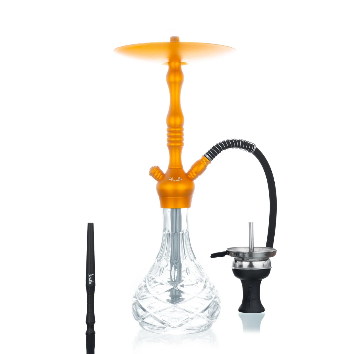 Narghilele - narghilea aladin alux inox calitate lux premium
