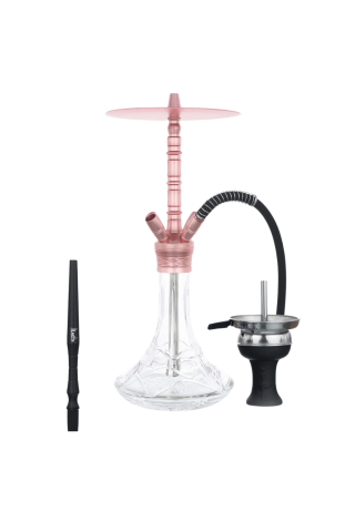 Narghilele - narghilea aladin alux rose inox calitate lux premium