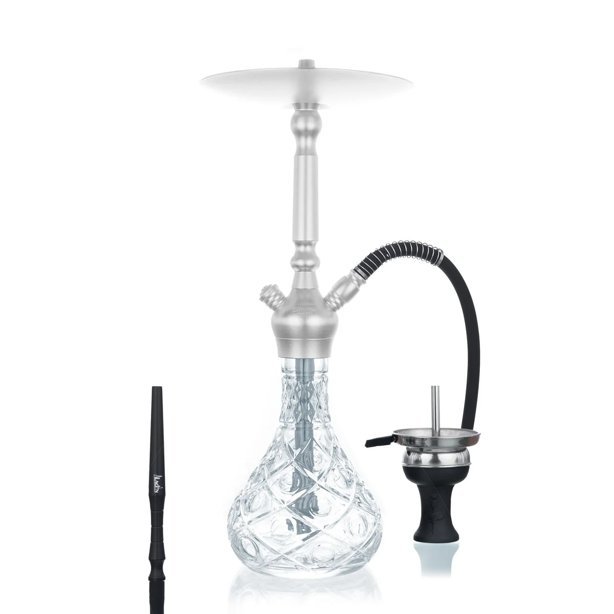 Narghilele - narghilea aladin alux inox calitate lux premium