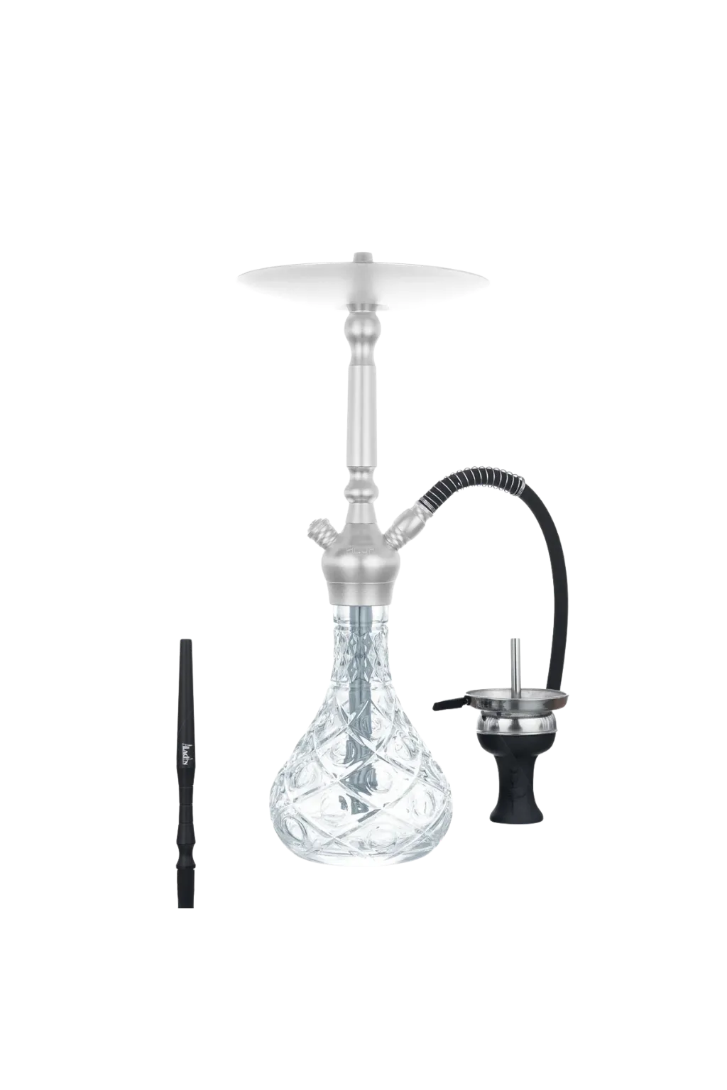 Narghilele - narghilea aladin alux inox calitate lux premium