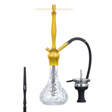 Narghilele - narghilea aladin admiral inox calitate lux premium