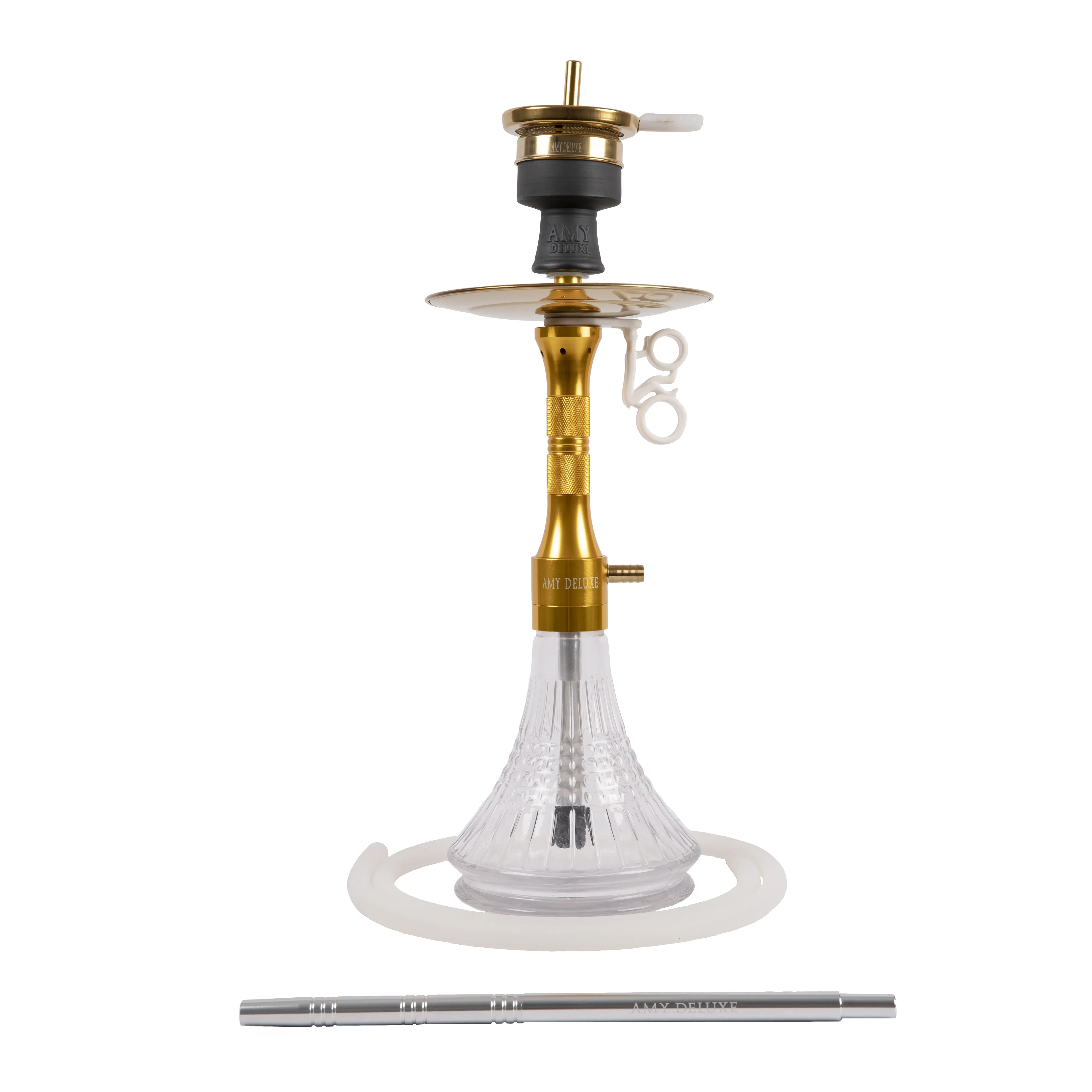 Narghilele - narghilea shisha amy deluxe inox calitate lux premiumw
