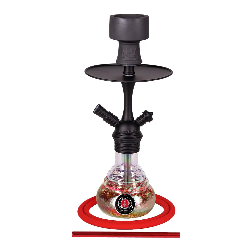 Narghilele - narghilea shisha amy deluxe inox calitate lux premiumd