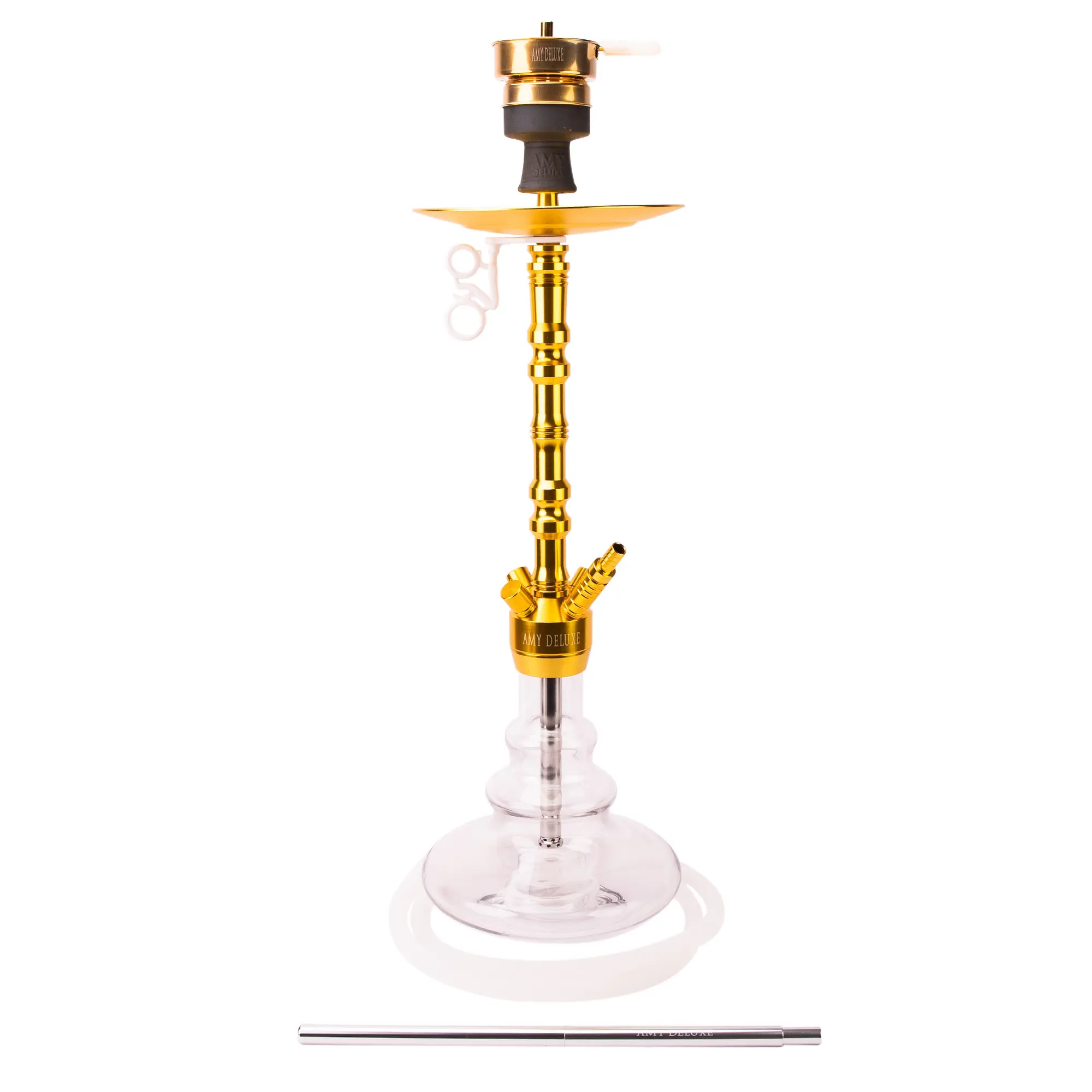 Narghilele - narghilea shisha amy deluxe inox calitate lux premium s