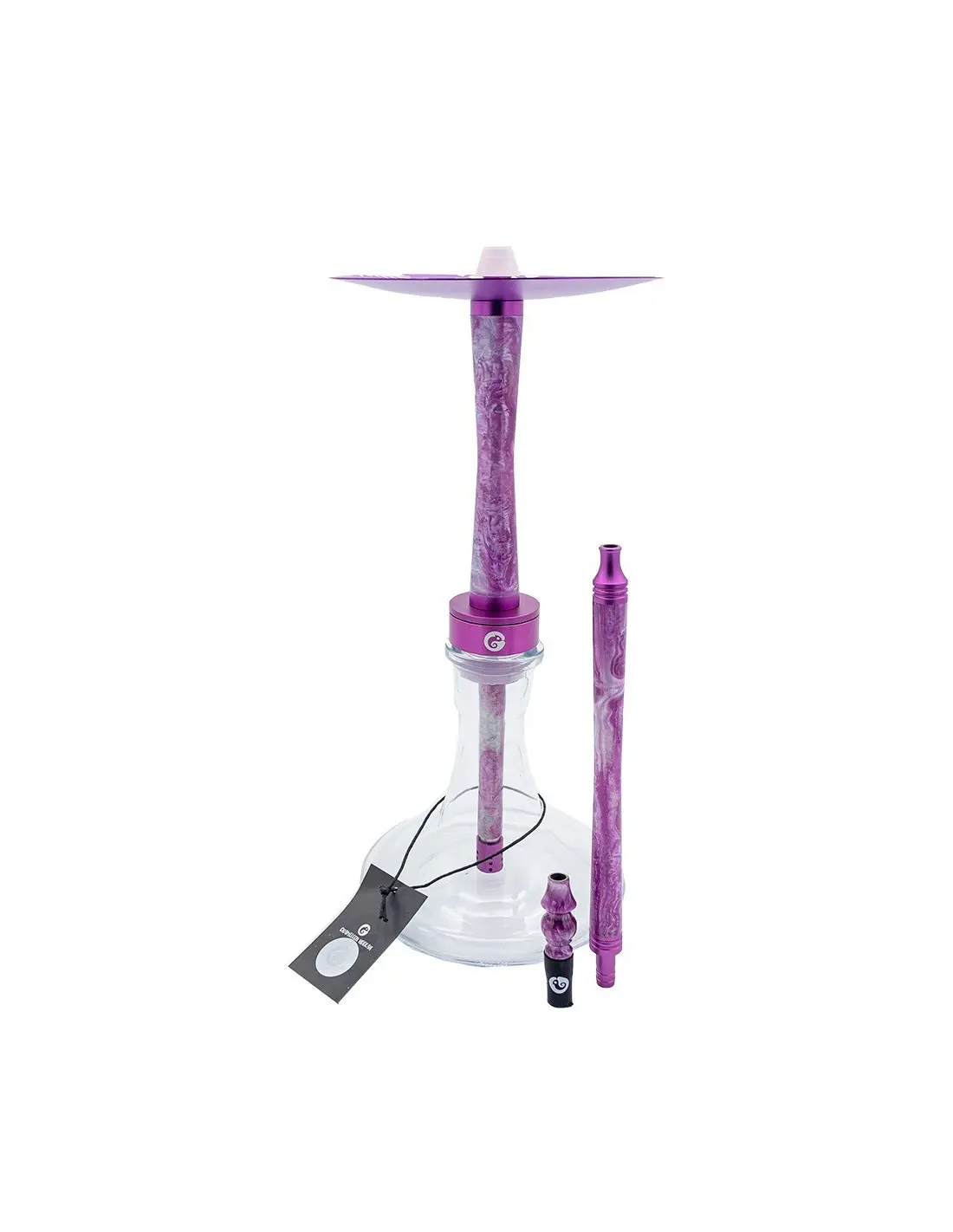 Narghilele - narghilea chameleon shisha series 2.0 calitate lux premium mov