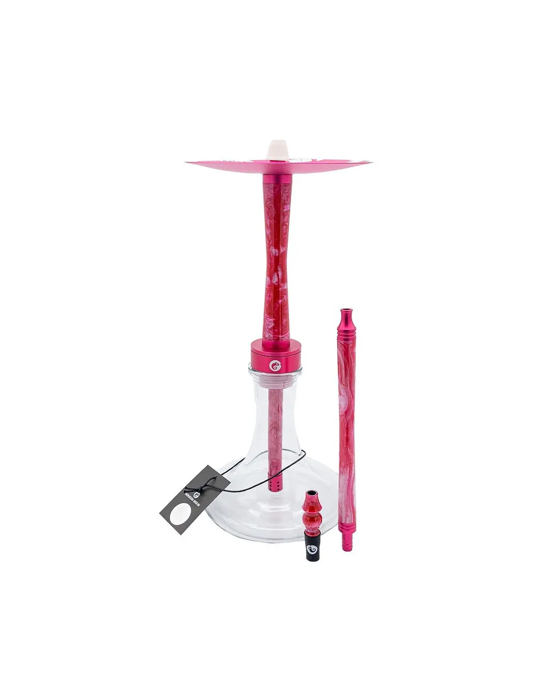 Narghilele - narghilea chameleon shisha series 2.0 calitate lux premium rosu