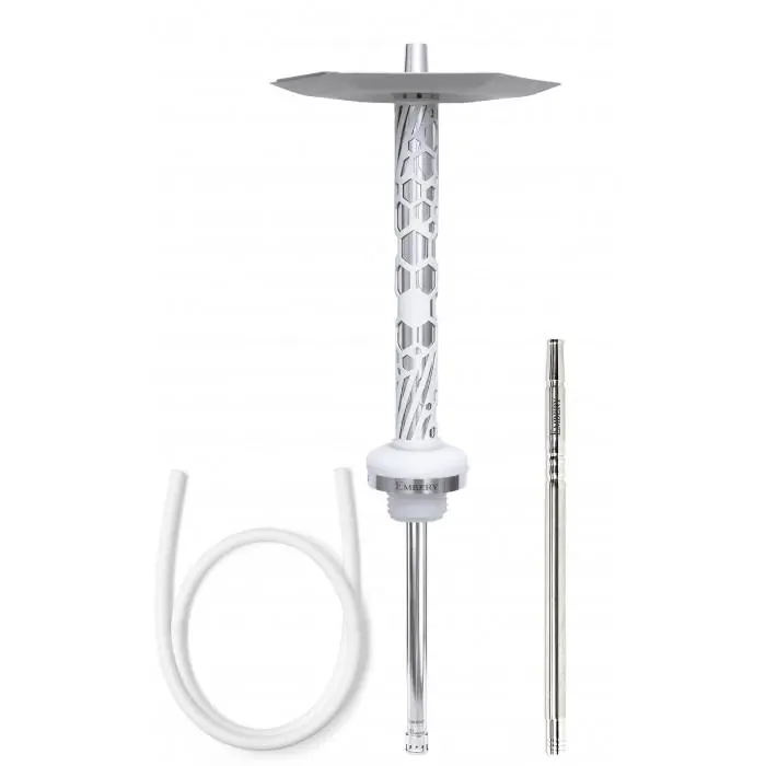 Narghilele - narghilea embery shisha mono h calitate lux premium alb