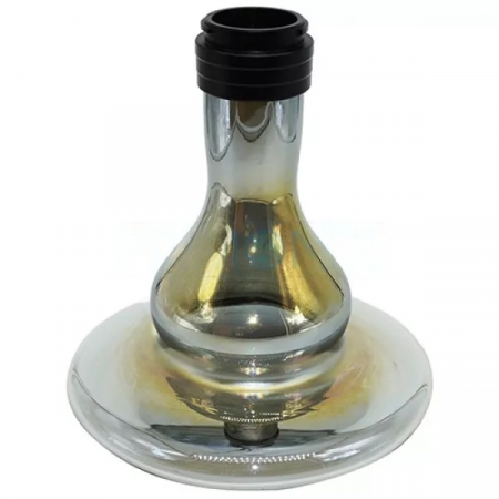 narghilea inox gri 52 cm premium lux calitate shisha hookah [1]