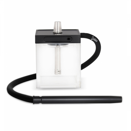 Narghilele - narghilea MaShisha MS Bebe inox calitate lux premium black