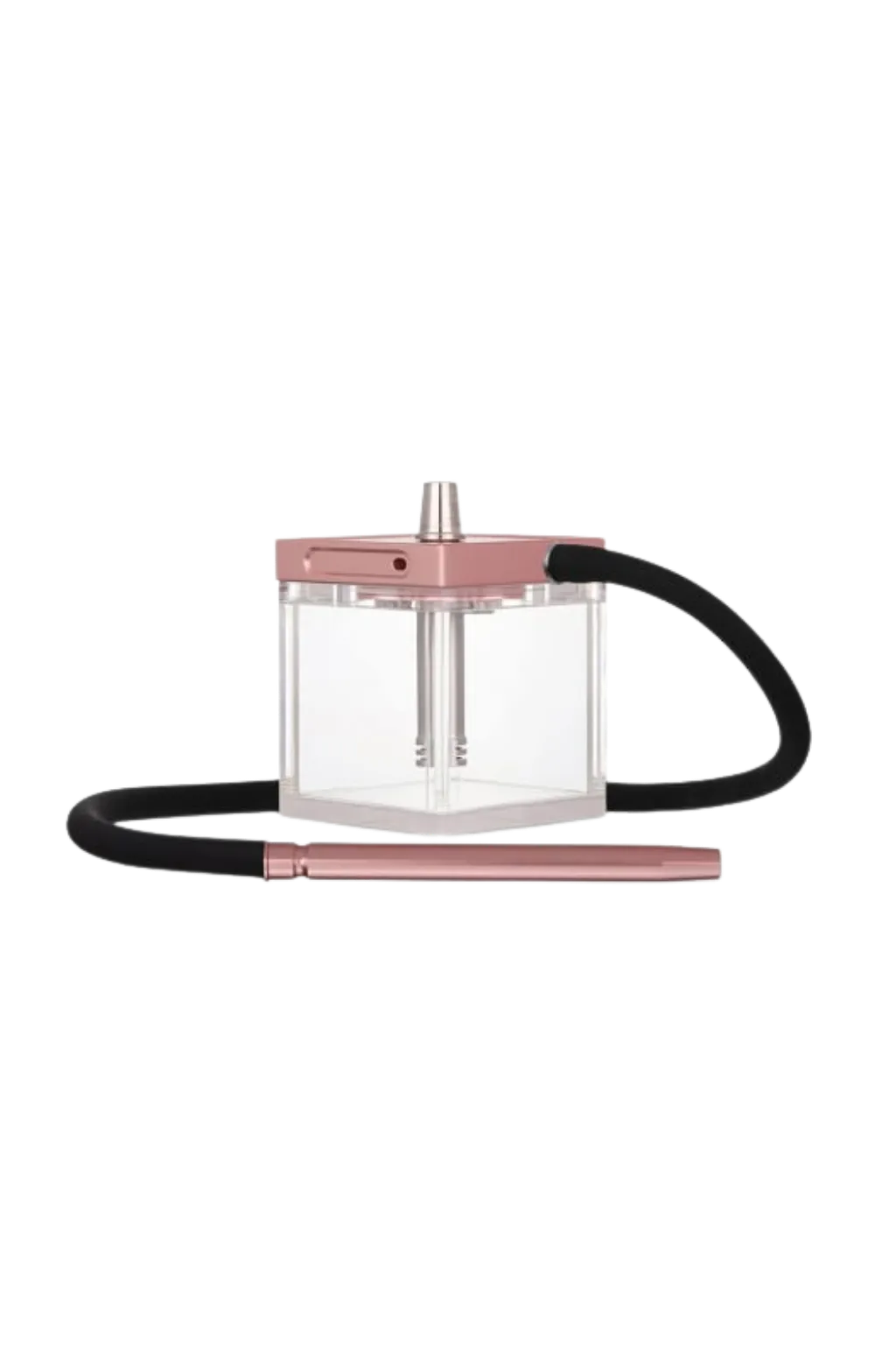 Narghilele - narghilea MaShisha MS Bebe inox calitate lux premium pink