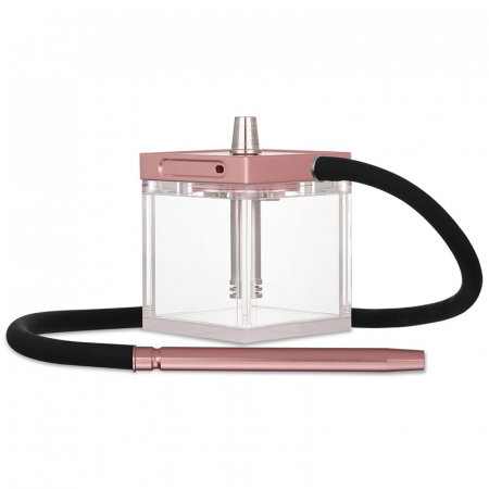 Narghilele - narghilea MaShisha MS Bebe inox calitate lux premium pink