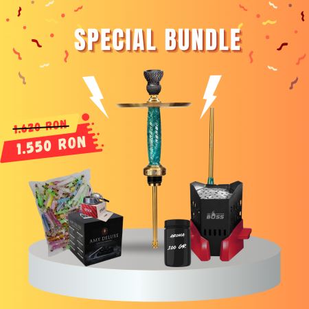 Pachete Promotionale - pachet promotional Narghilea dmnt creuzet hmd aroma