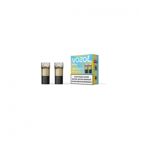 Vapat/Fumat - capsule narghilea electronica unica folosinta cu nicotina vozol switch pro 800 banana
