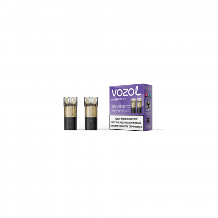 Vapat/Fumat - capsule narghilea electronica unica folosinta cu nicotina vozol switch pro 800 blueberry