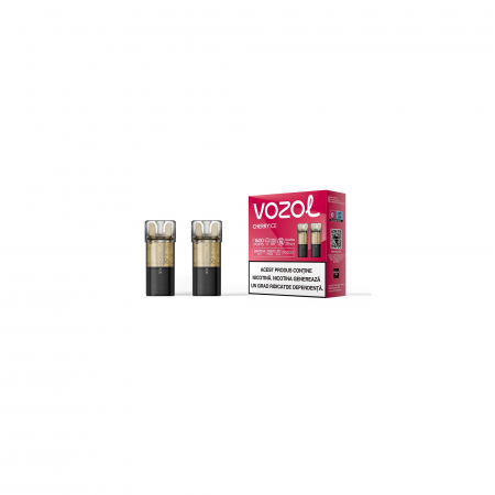 Capsule Vozol Switch Pro 800 - capsule narghilea electronica unica folosinta cu nicotina vozol switch pro 800 cherry