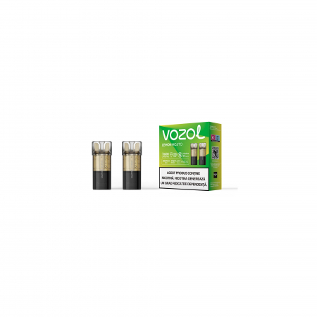 Vapat/Fumat - capsule narghilea electronica unica folosinta cu nicotina vozol switch pro 800 lemon