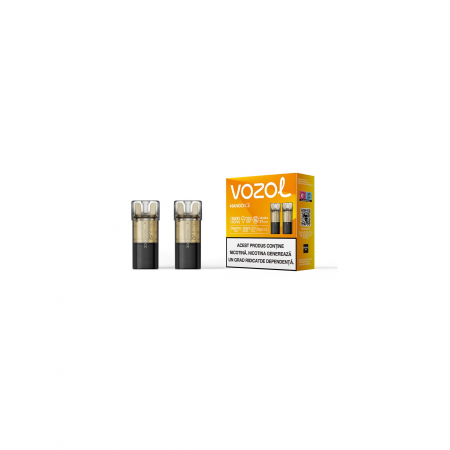 Vapat/Fumat - capsule narghilea electronica unica folosinta cu nicotina vozol switch pro 800 mango