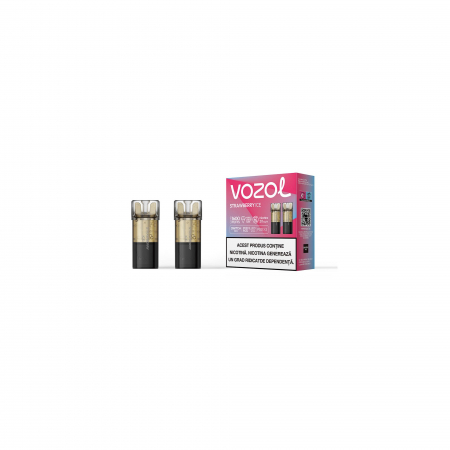 Capsule Vozol Switch Pro 800 - capsule narghilea electronica unica folosinta cu nicotina vozol switch pro 800 capsuni