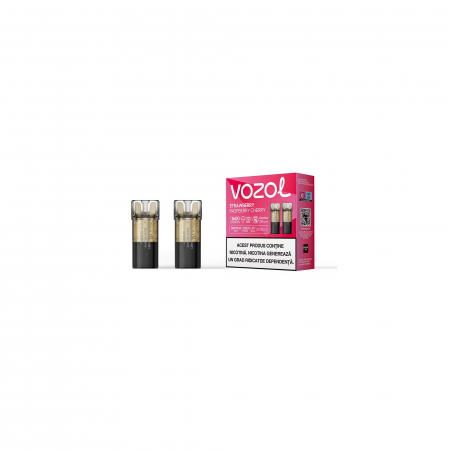 Vapat/Fumat - capsule narghilea electronica unica folosinta cu nicotina vozol switch pro 800 capsuni