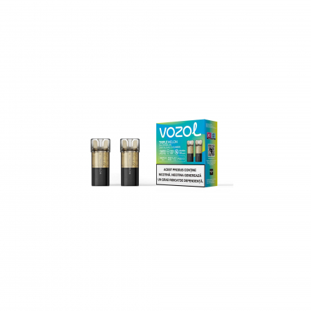 Vapat/Fumat - capsule narghilea electronica unica folosinta cu nicotina vozol switch pro 800 melon