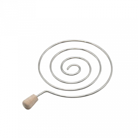 Folie Aluminiu Narghilea - Sita Metalica Spirala - PENTRU CARBUNI