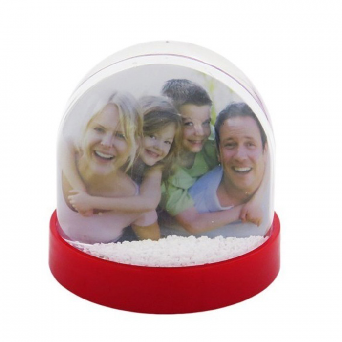Glob foto personalizat 2 poze -  zăpadă - Nari [1]
