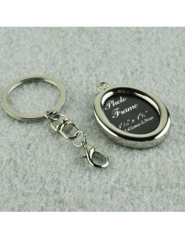 Breloc personalizat cu poză - oval - Nari [3]