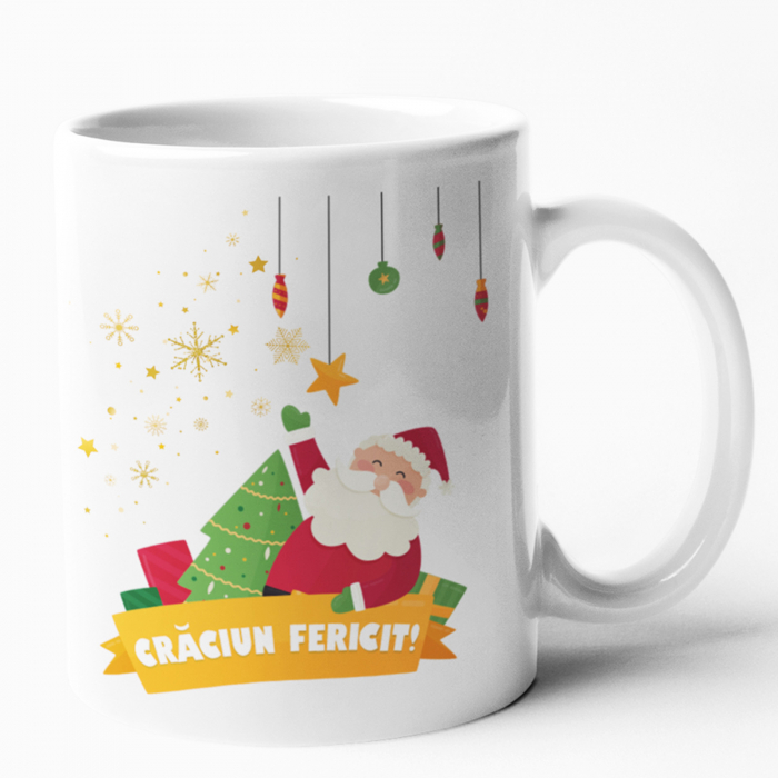 Cană personalizată - Crăciun Fericit! - Nari [3]
