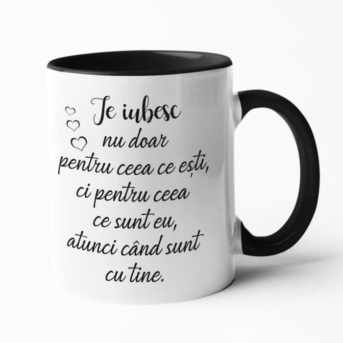 Cană personalizată - Te iubesc - Model 2 - NARI [1]