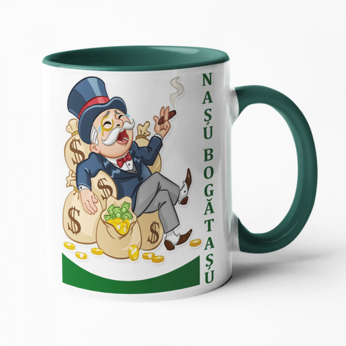 Cană personalizată - Nașu bogătașu- Nari [1]