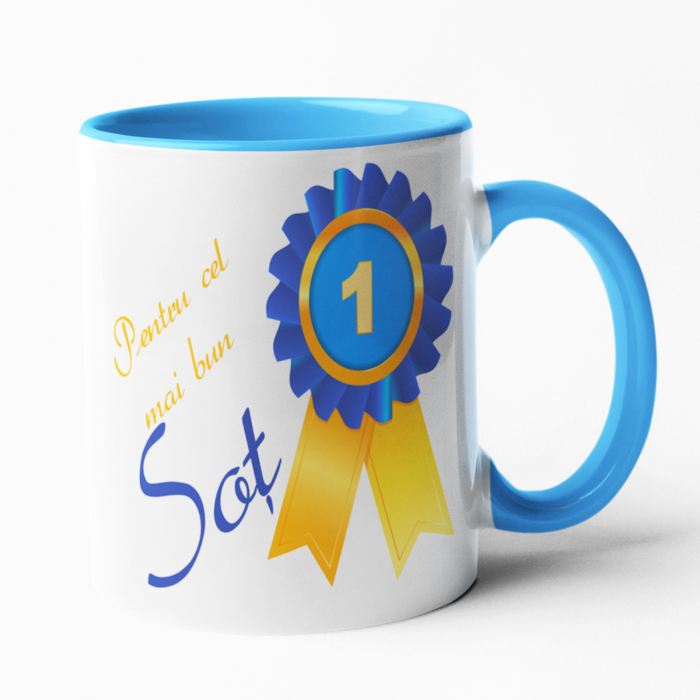 Cană personalizată - Pentru cel mai bun soț! -  Nari [1]