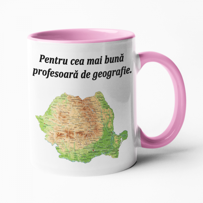 Cană personalizată - Profesoară geografie - NARI [5]