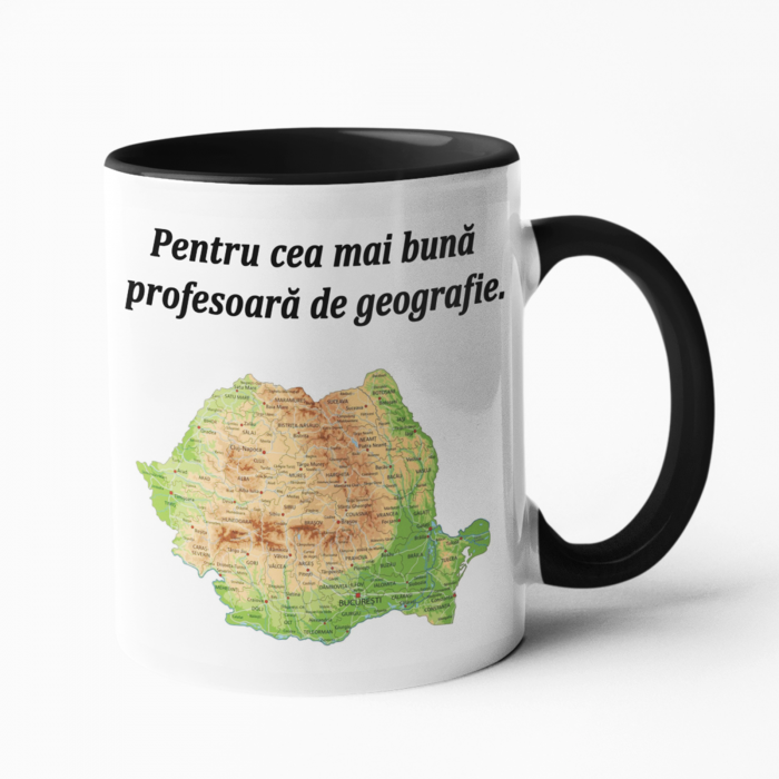 Cană personalizată - Profesoară geografie - NARI [7]