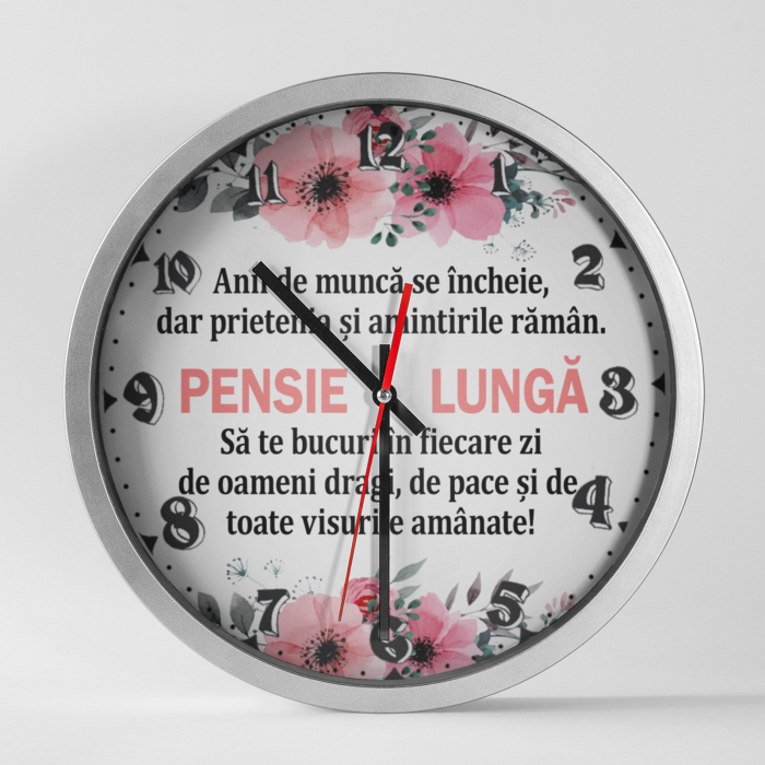 Ceas personalizat - Pensie lungă - NARI [3]