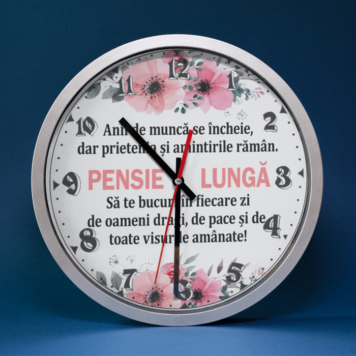 Ceas personalizat - Pensie lungă - NARI [2]