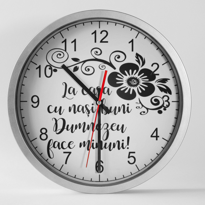 Ceas personalizat pentru nași - Model 1 - NARI [1]