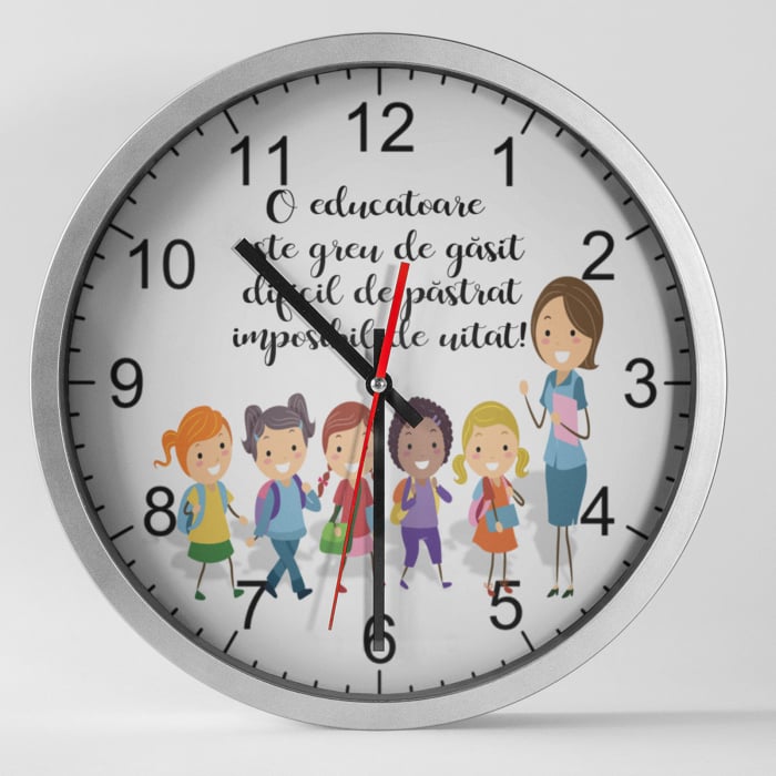 Ceas personalizat - Educatoare deosebită - NARI [1]