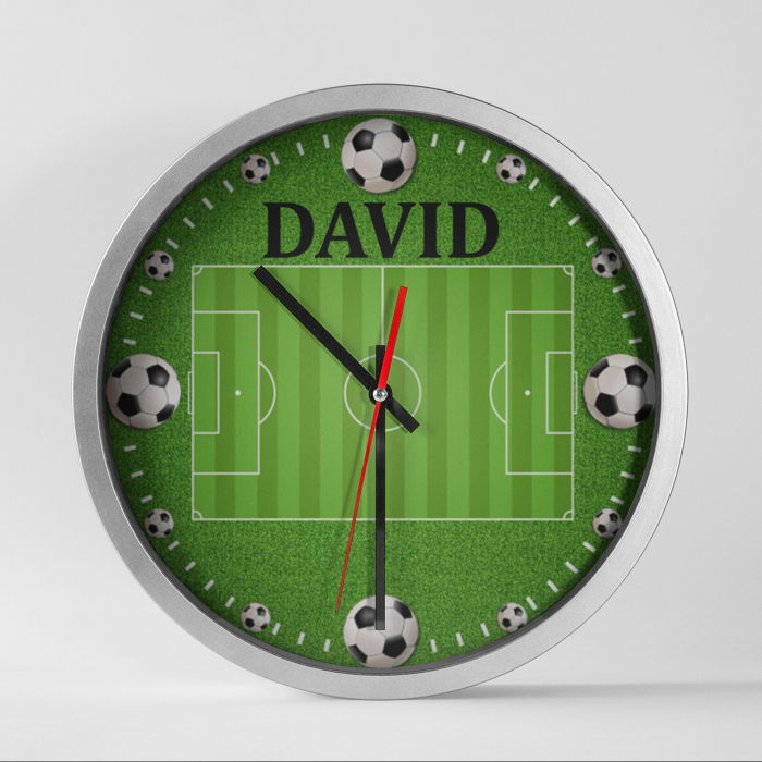 Ceas personalizat - Model fotbal - NARI [1]