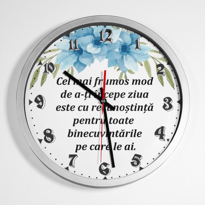 Ceas personalizat - Binecuvântarea casei - NARI [1]