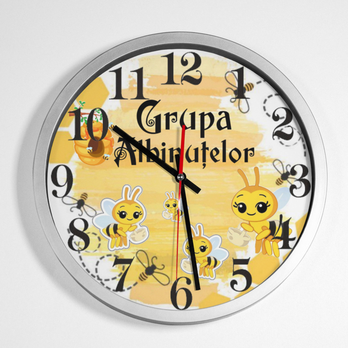 Ceas personalizat cu design vesel pentru copii - NARI [2]