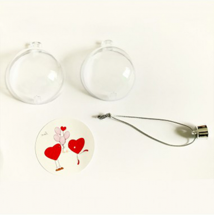 Glob personalizat Primul nostru Crăciun 2023 - Nari [3]