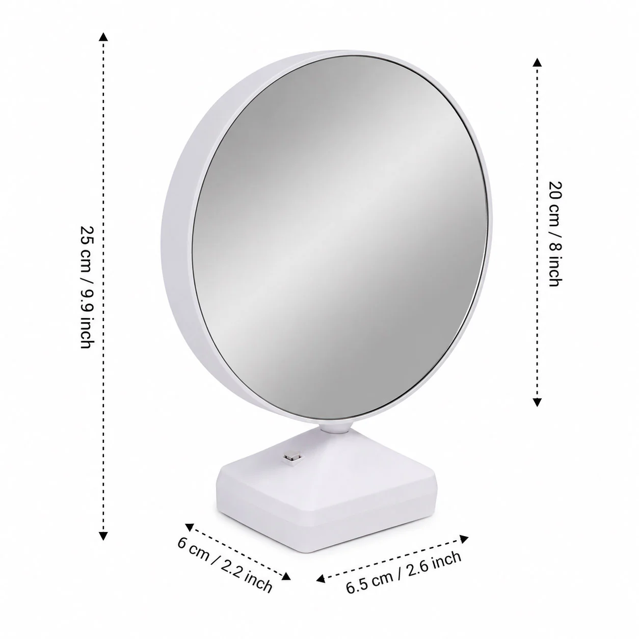 Oglindă Magică cu Led - Rotund - NARI [3]