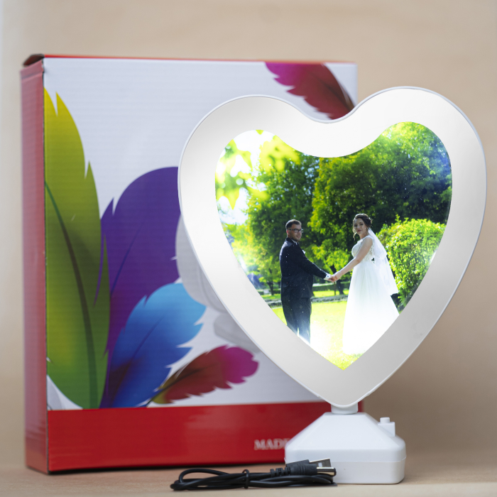 Oglindă Magică cu Led - Inimă - NARI [2]