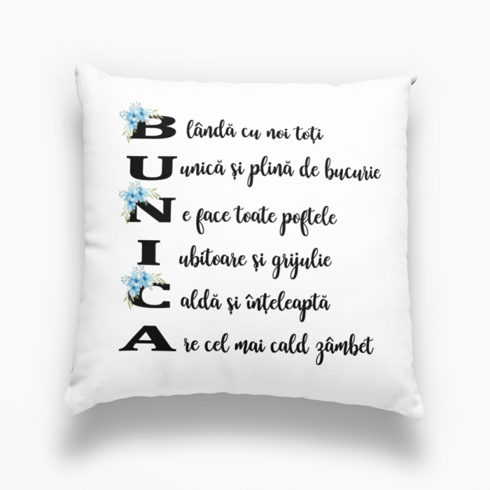 Pernă personalizată - BUNICA - NARI [1]