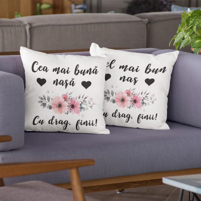 Set perne personalizate - Cei mai buni nași - NARI [2]