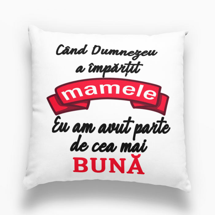 Pernă personalizată - Cea mai bună mamă - NARI [1]
