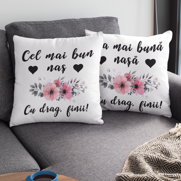 Set perne personalizate - Cei mai buni nași - NARI [1]