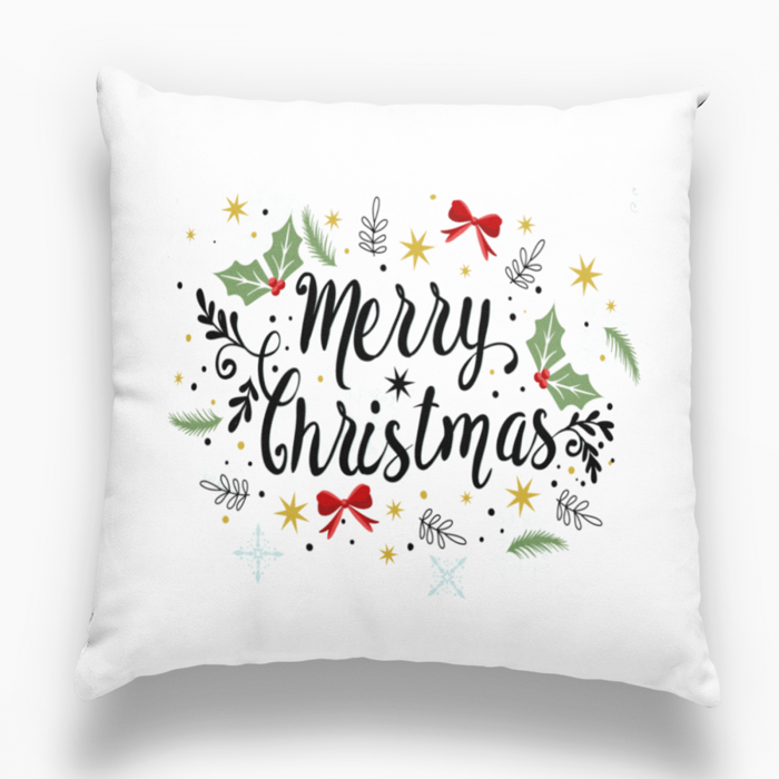 Pernă personalizată - Merry Christmas - Nari [1]