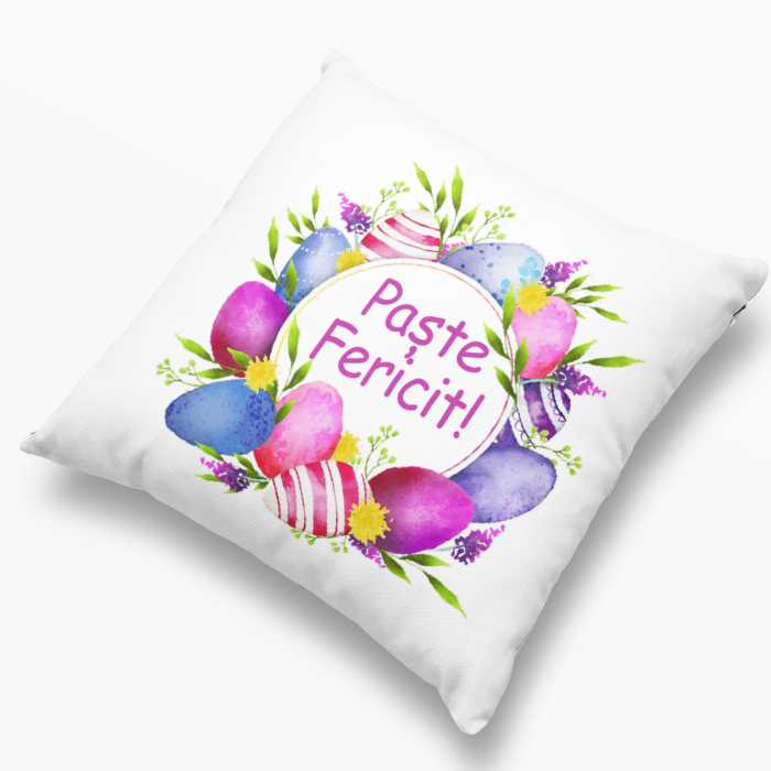 Pernă personalizată - Nou născut - fată- NARI [6]