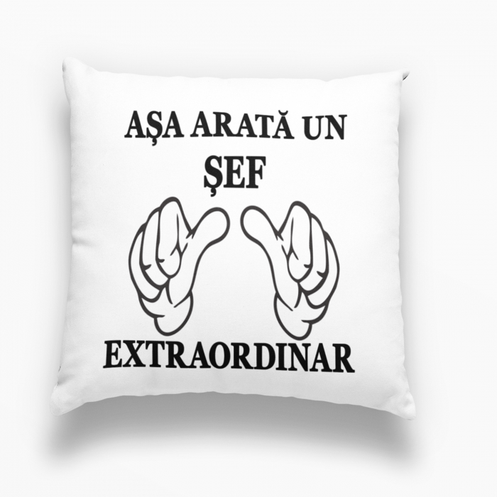Pernă personalizată pentru șef - Nari [1]